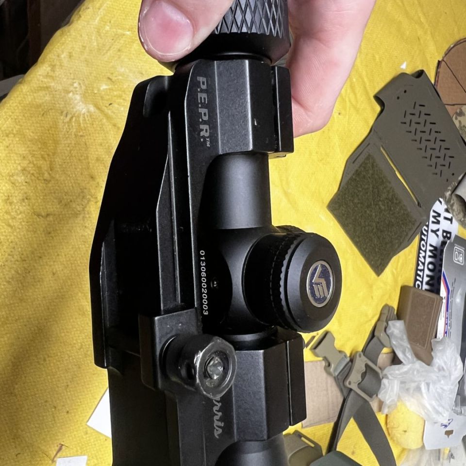 Image 3 - Vector 2-7 in Burris mount 