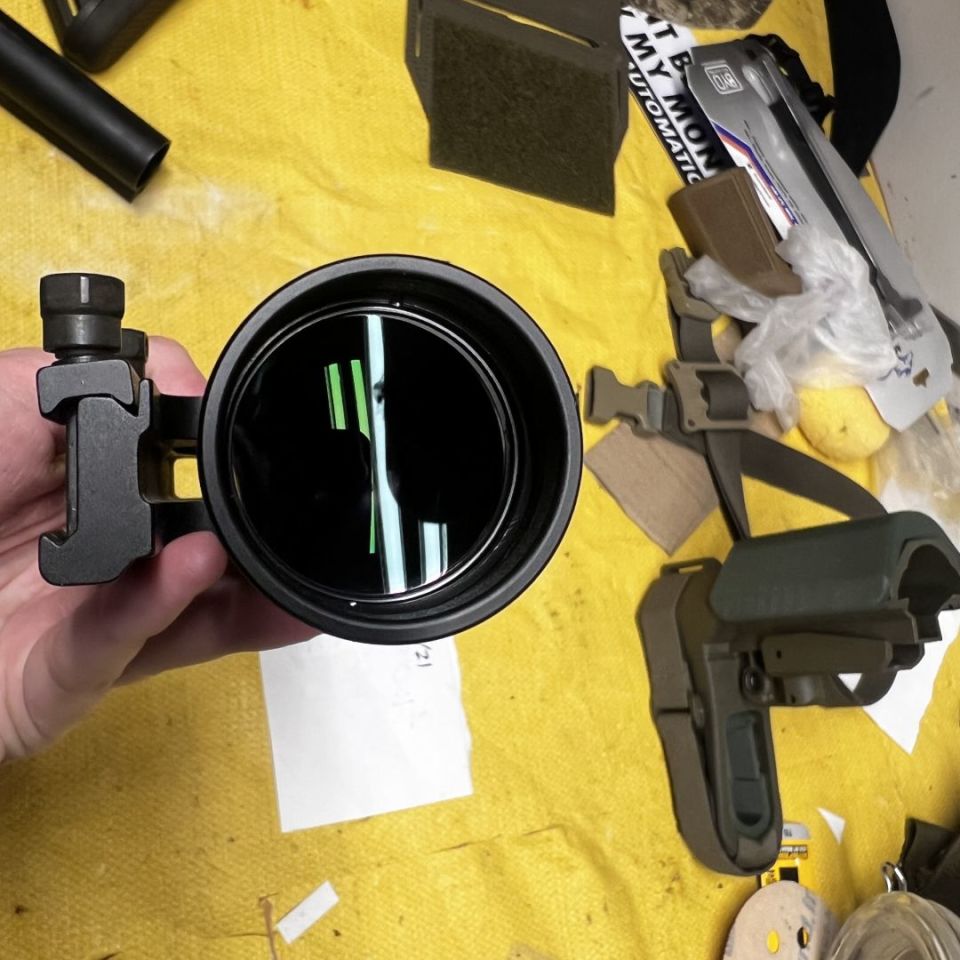 Image 4 - Vector 2-7 in Burris mount 