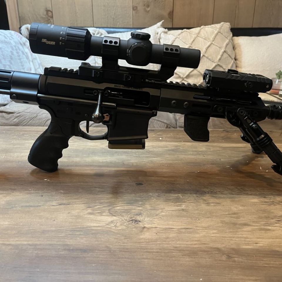 Image 2 - 300blk ar bolt action 