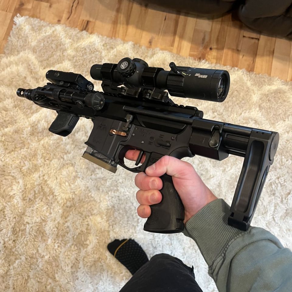 Image 4 - 300blk ar bolt action 