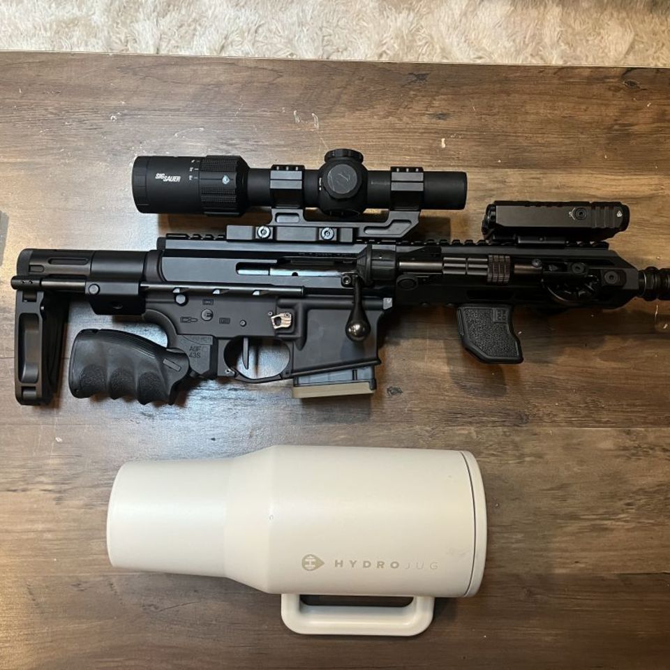 Image 5 - 300blk ar bolt action 