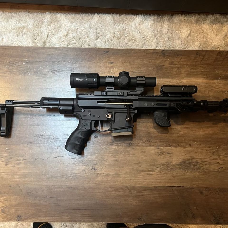 Image 3 - 300blk ar bolt action 