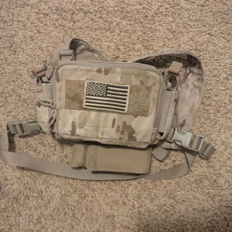 Image 2 - Haley Strategic Chest Rig