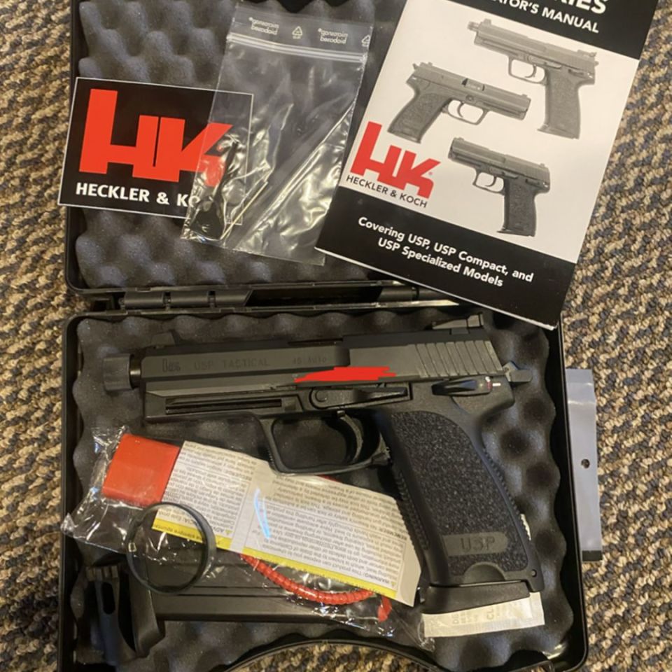 Image 1 - BNIB usp 45 tac