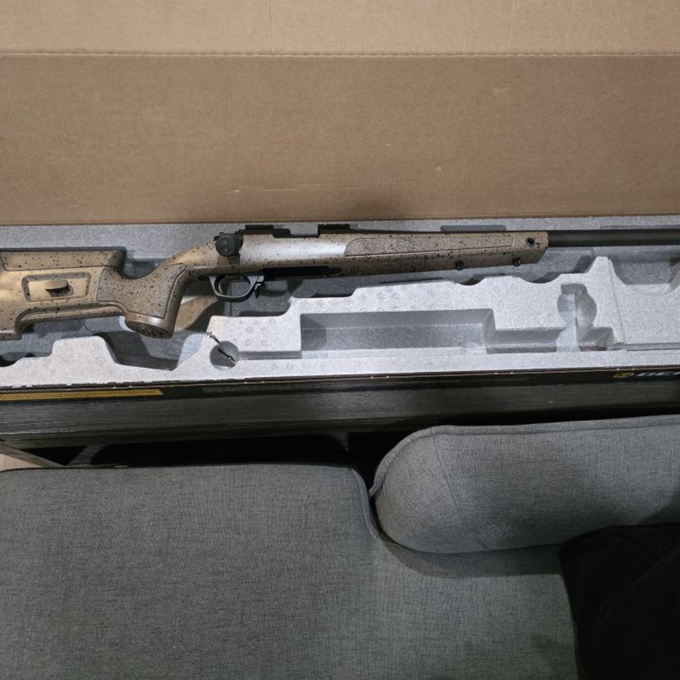 Image 1 - Remington 700 in Bergara HMR