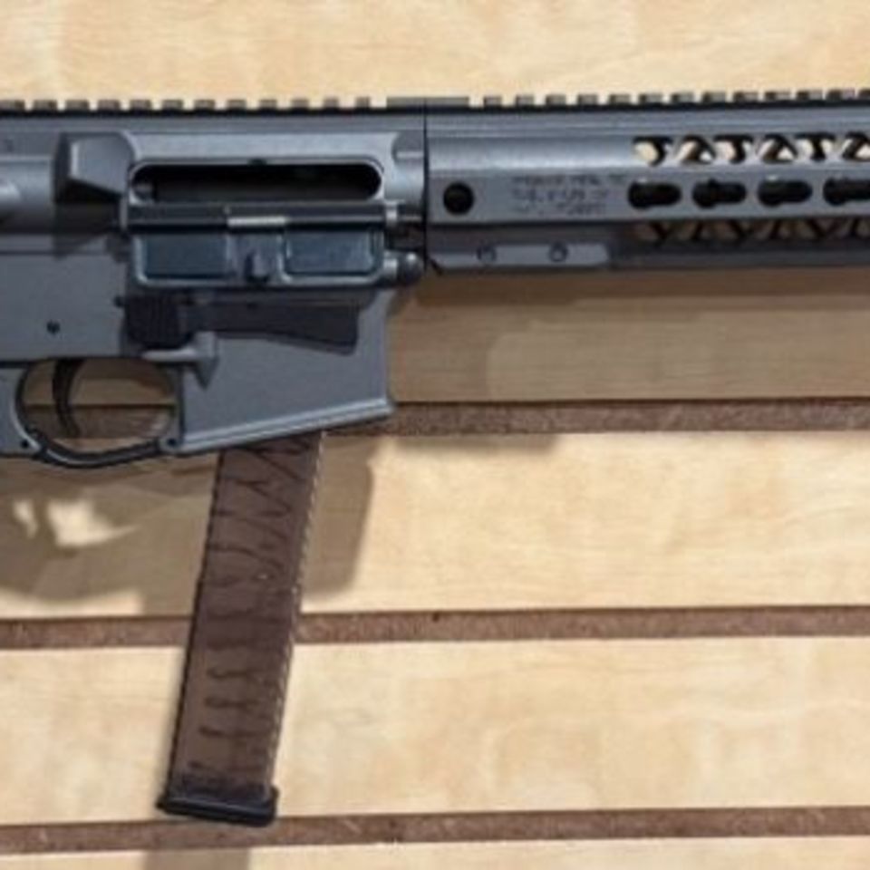 Image 2 - BRIGADE BM-9 9mm Rifle 