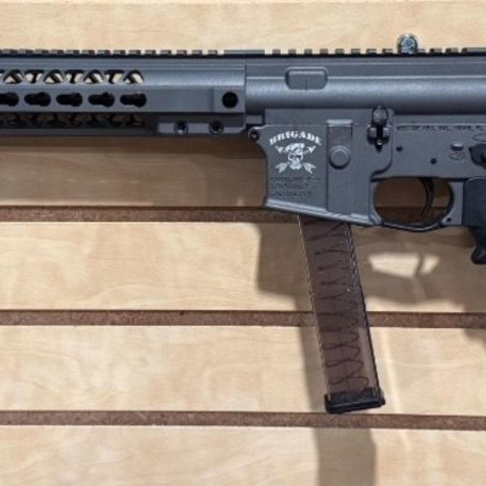 Image 1 - BRIGADE BM-9 9mm Rifle 