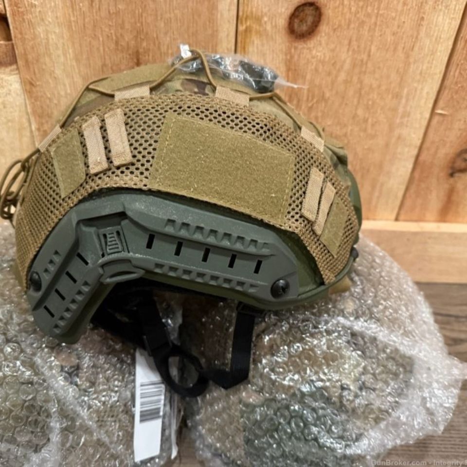 Image 3 - New Guard Dog IIIA Helmet