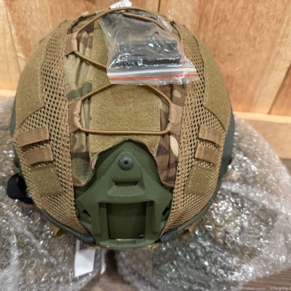 Image 2 - New Guard Dog IIIA Helmet