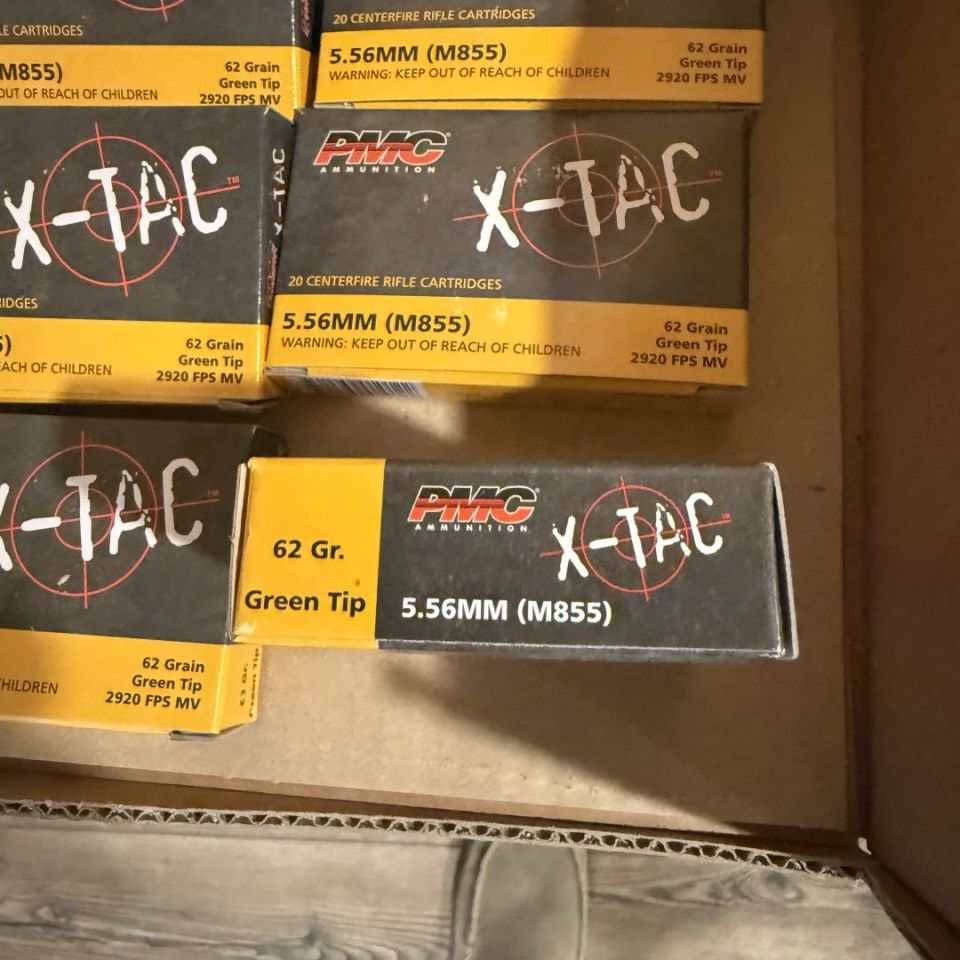 Image 2 - PMC X-Tac 62gr Green Tip 5.56