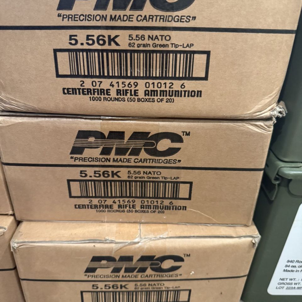 Image 1 - PMC X-Tac 62gr Green Tip 5.56