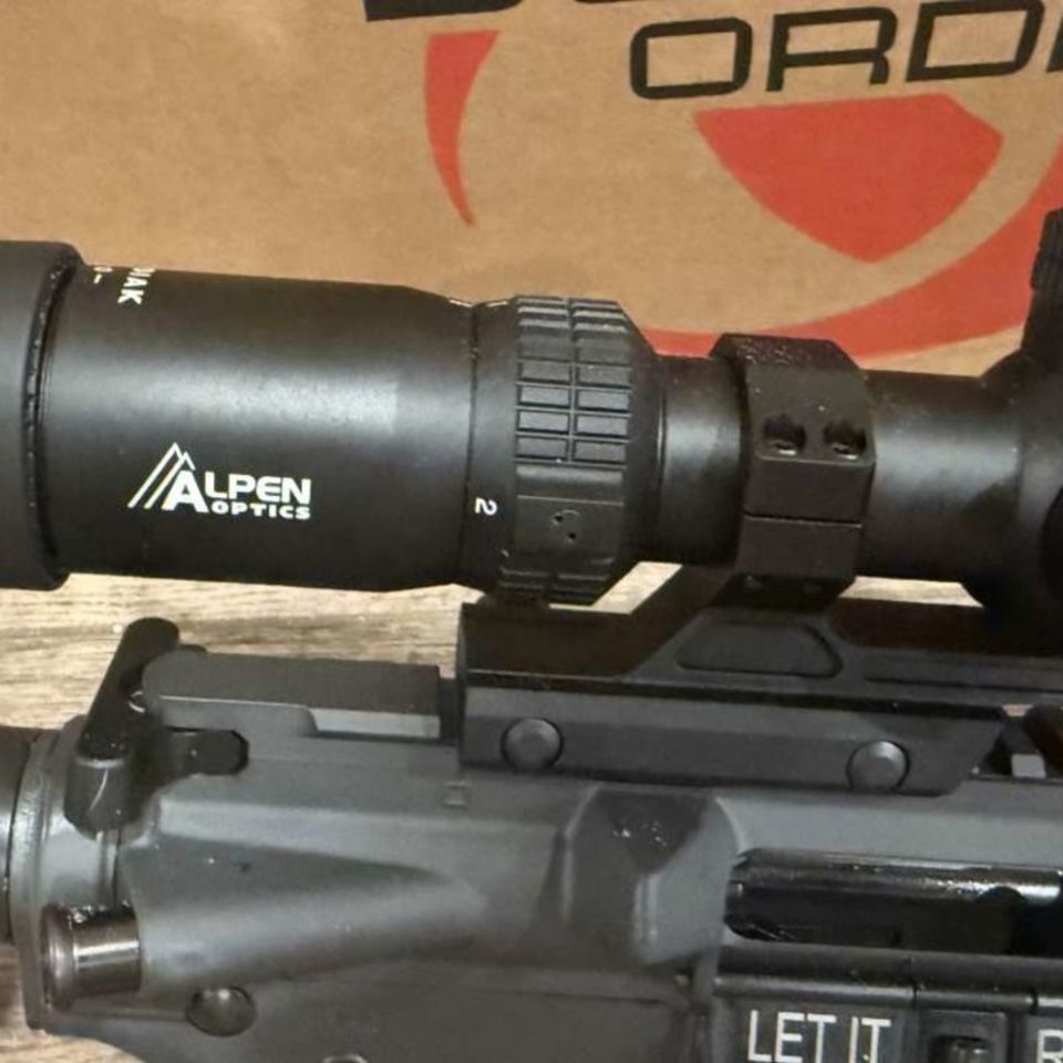 Image 4 - Black Rain SPEC-15 5.56 w LPVO