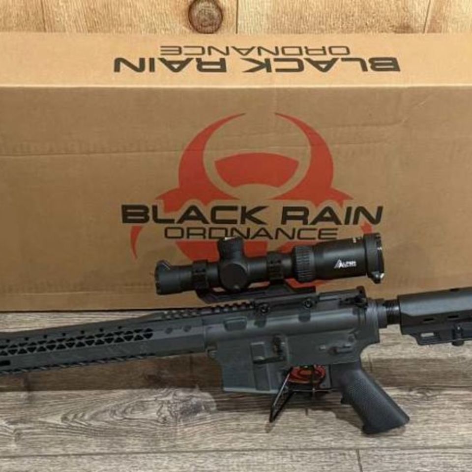 Image 2 - Black Rain SPEC-15 5.56 w LPVO