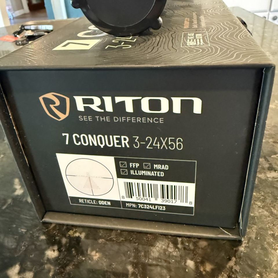Image 2 - RITON CONQUER 7 3-24 mil