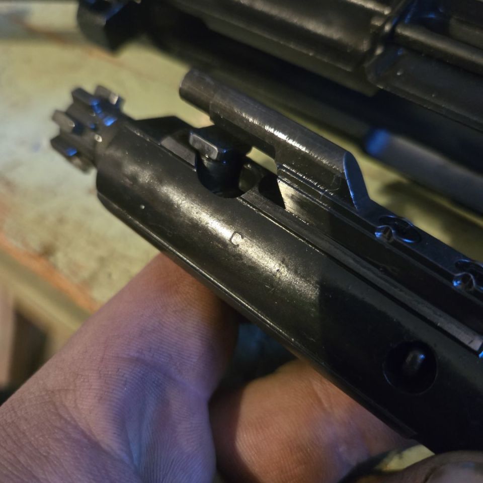 Image 4 - Colt 14.5 upper PW