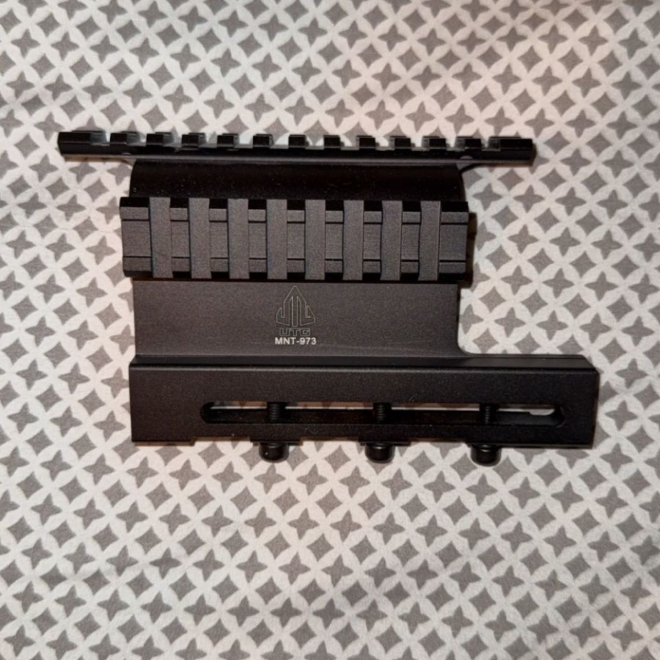 Image 1 - UTG AK side mounting rail