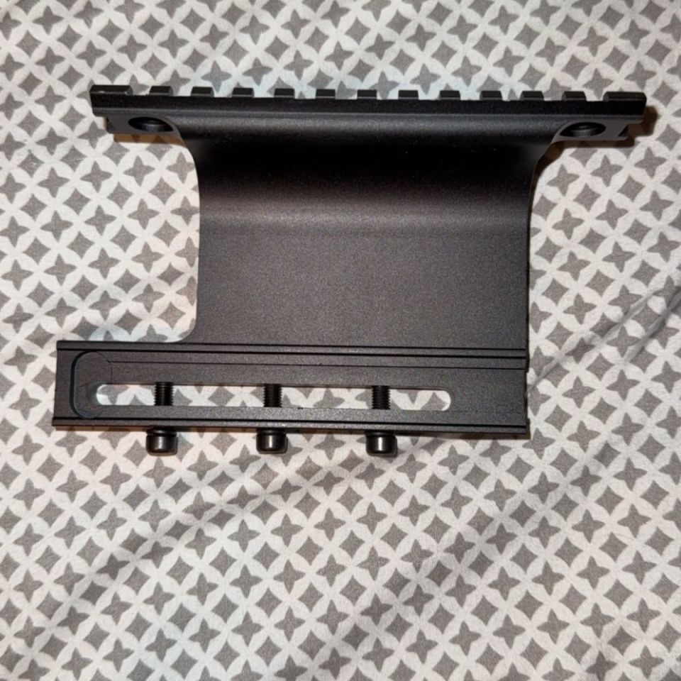 Image 2 - UTG AK side mounting rail