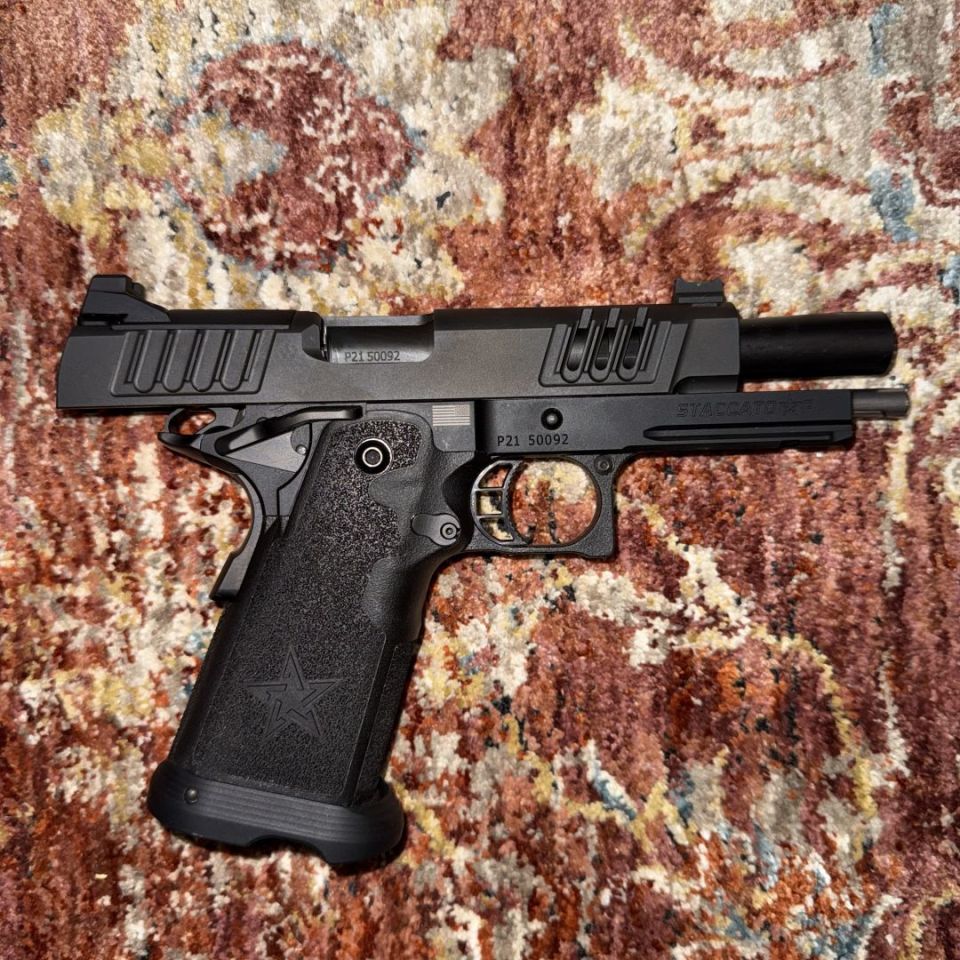 Image 4 - Staccato P X-series DLC barrel