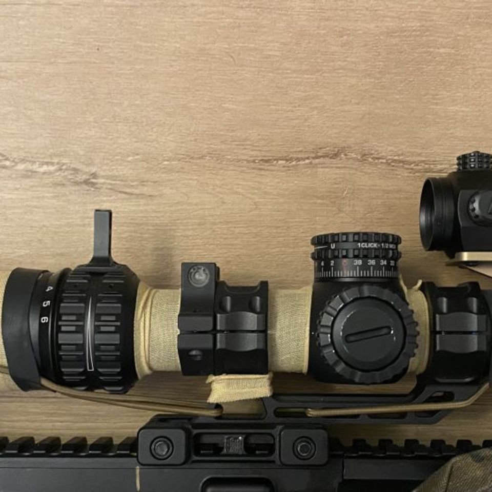 Image 2 - Swampfox 1-6 and 2moa RDS