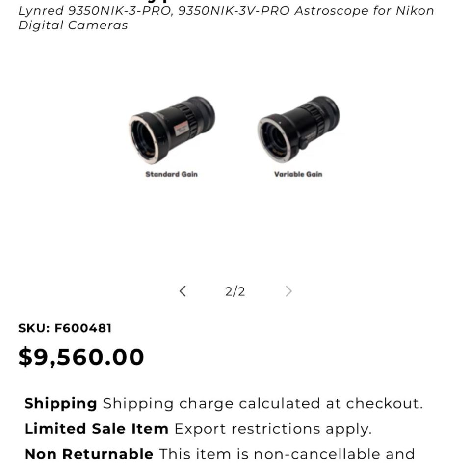 Image 5 - Astroscope 9350 modules