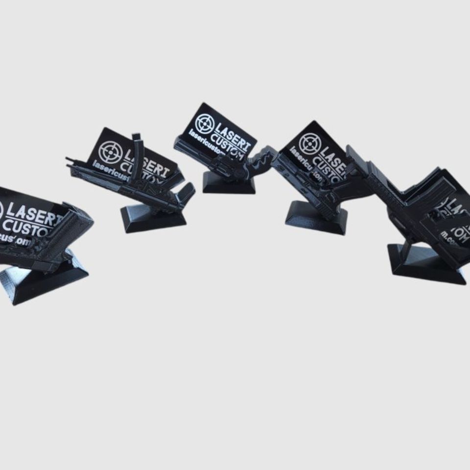 Image 1 - Gun Business Card Holders