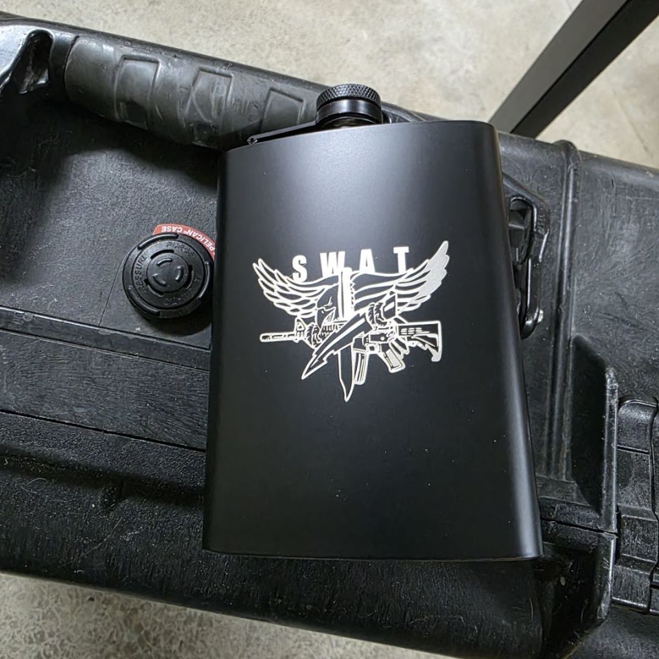 Image 2 - Custom Engraved Flasks