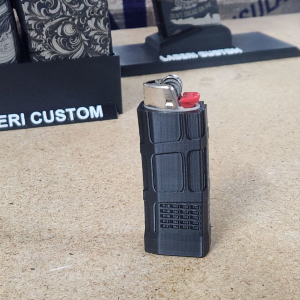 Image 1 - Pmag BIC lighter cover