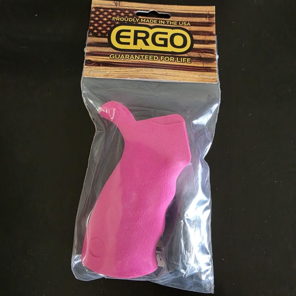 Image 1 - Ergo AR grip pink