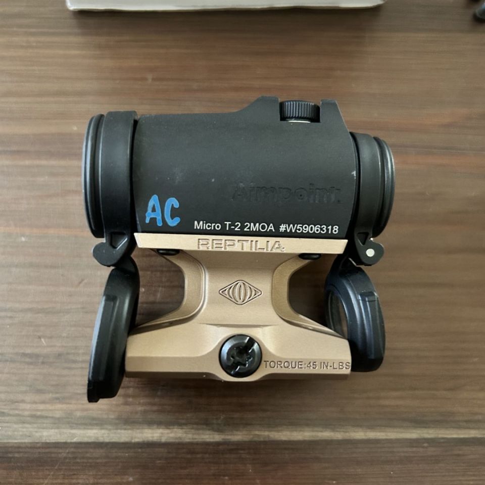 Image 4 - Aimpoint T-2 + Unity