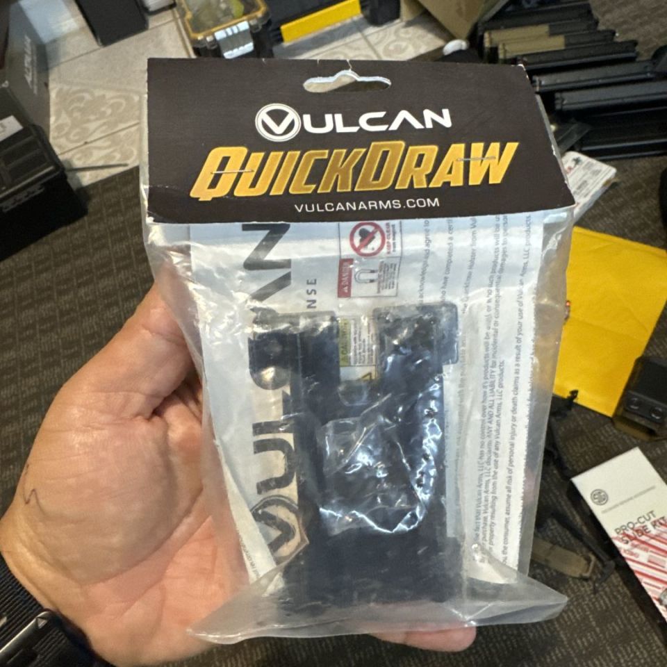 Image 1 - Vulcan magnetic gun quickdraw