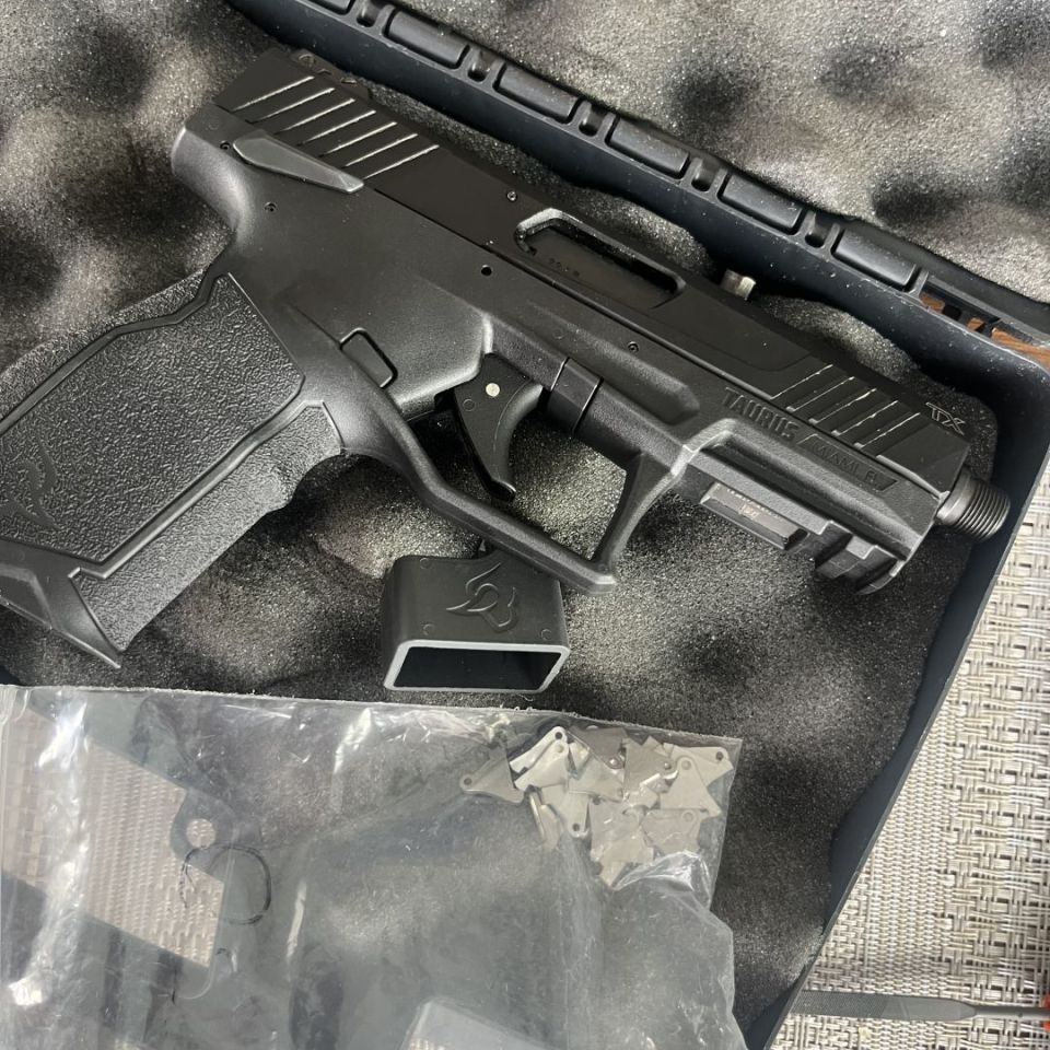 Image 2 - METAL Taurus TX22 FRT RESTOCKED