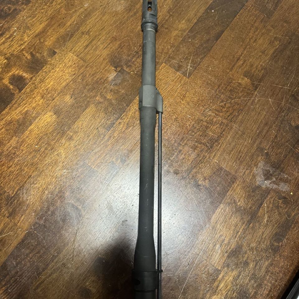 Image 3 - LMT 14.5 p/w 556 barrel