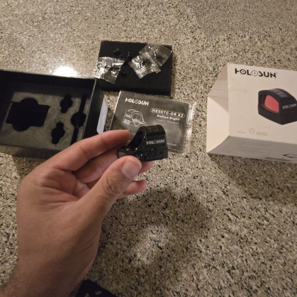 Image 3 - Holosun 507c GR