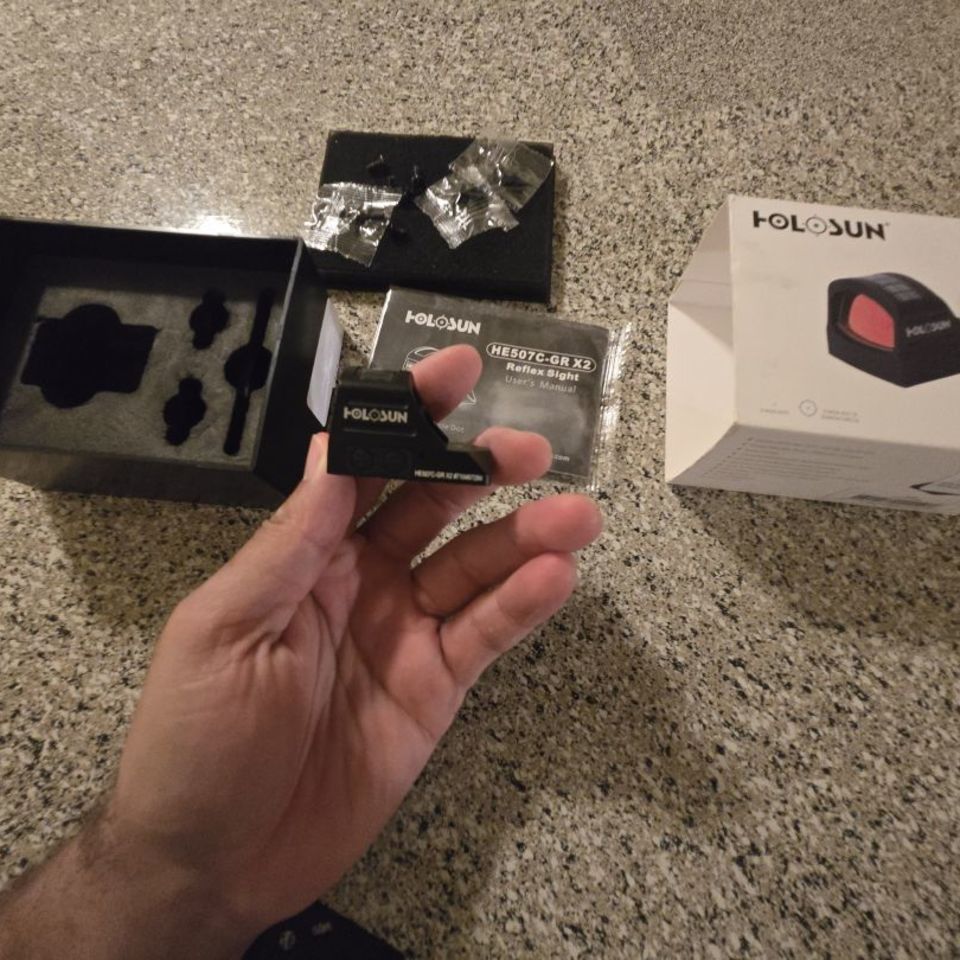 Image 4 - Holosun 507c GR