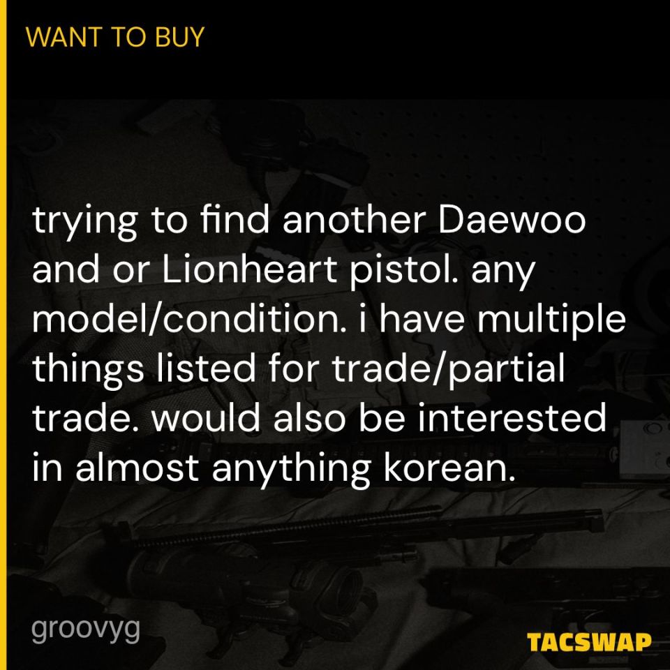 Image 1 - WTB: Daewoo DP51/Lionheart LH9