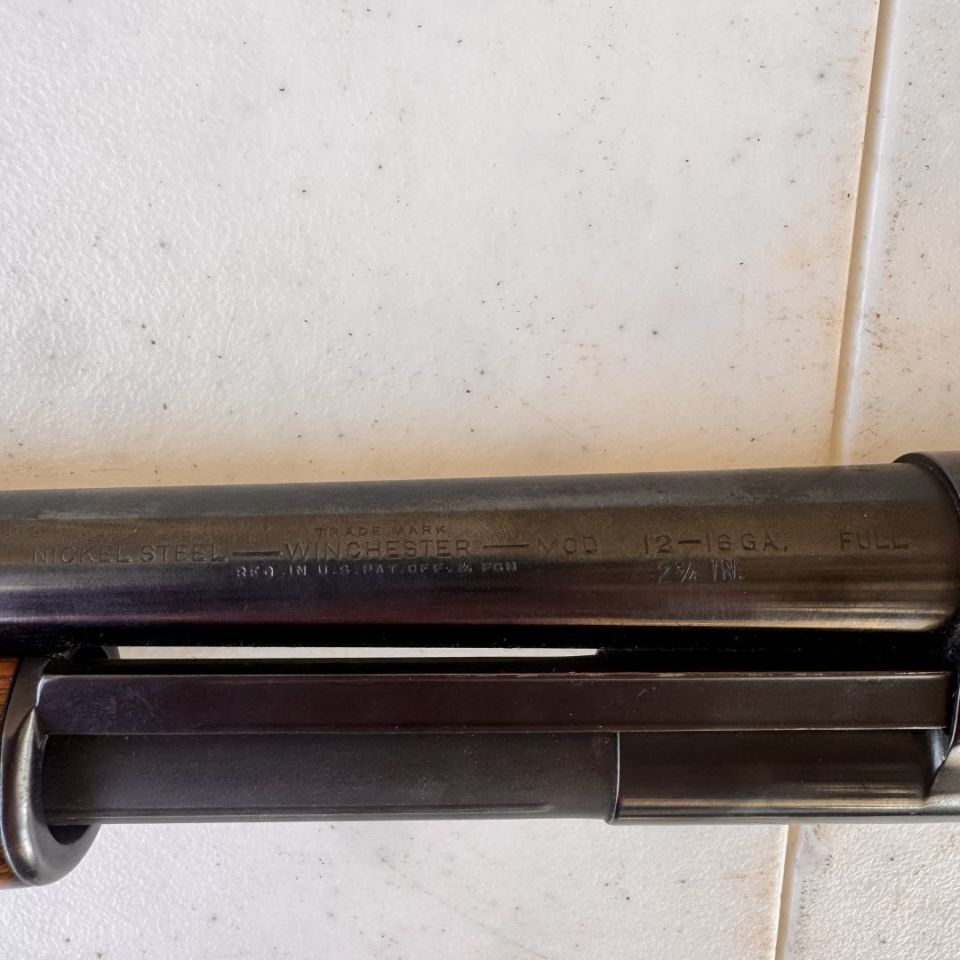 Image 3 - Winchester Model 12 16 gauge 