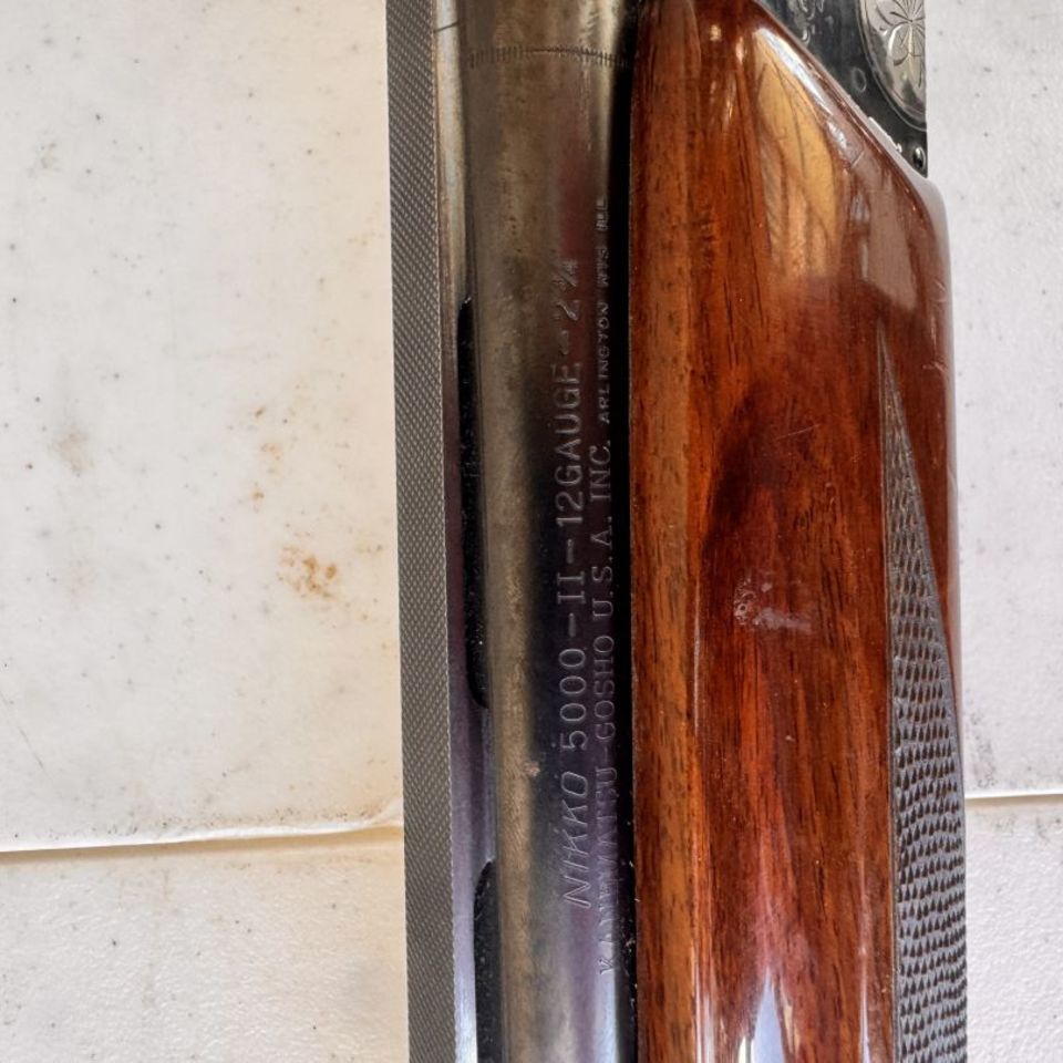 Image 2 - Niko model 5000-II 12 gauge 