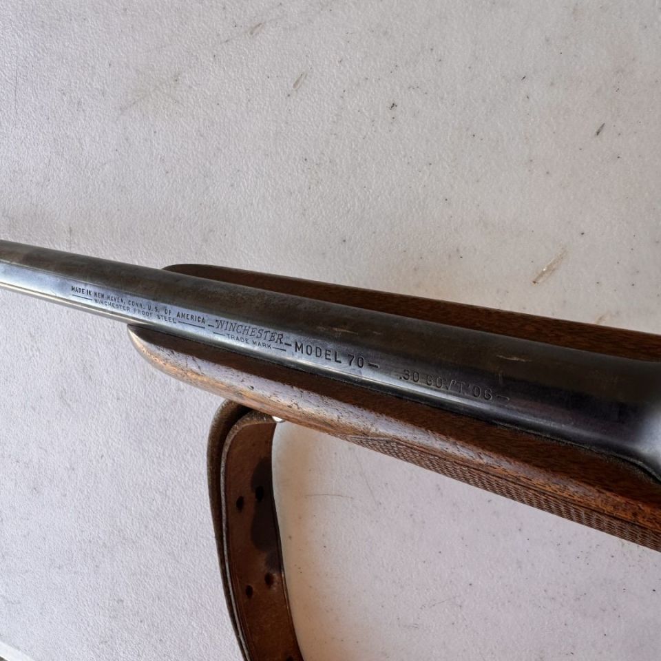 Image 3 - 1949 Winchester .30 GOVT 06 