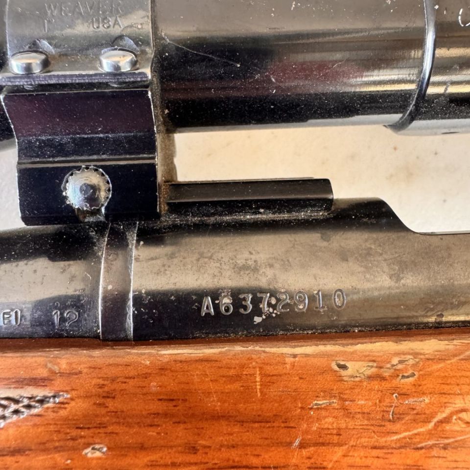 Image 4 - 1963 Remington model 700 .243