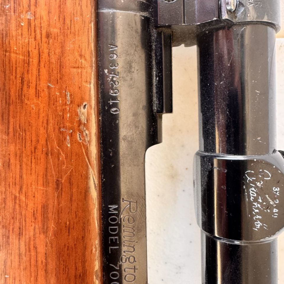 Image 5 - 1963 Remington model 700 .243