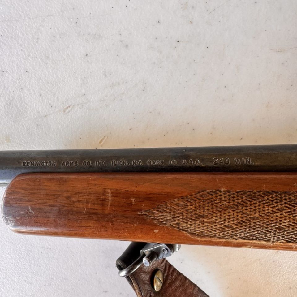 Image 3 - 1963 Remington model 700 .243