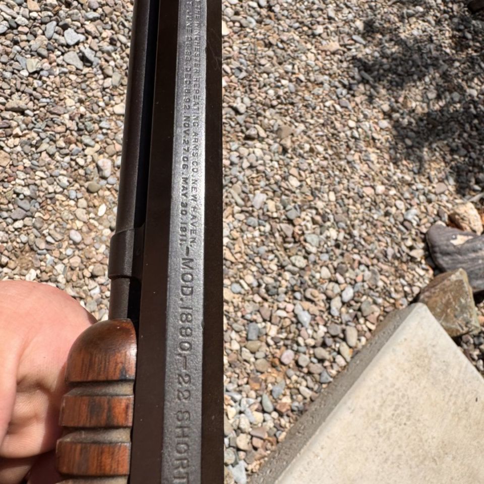 Image 7 - 1919 Winchester model 1890