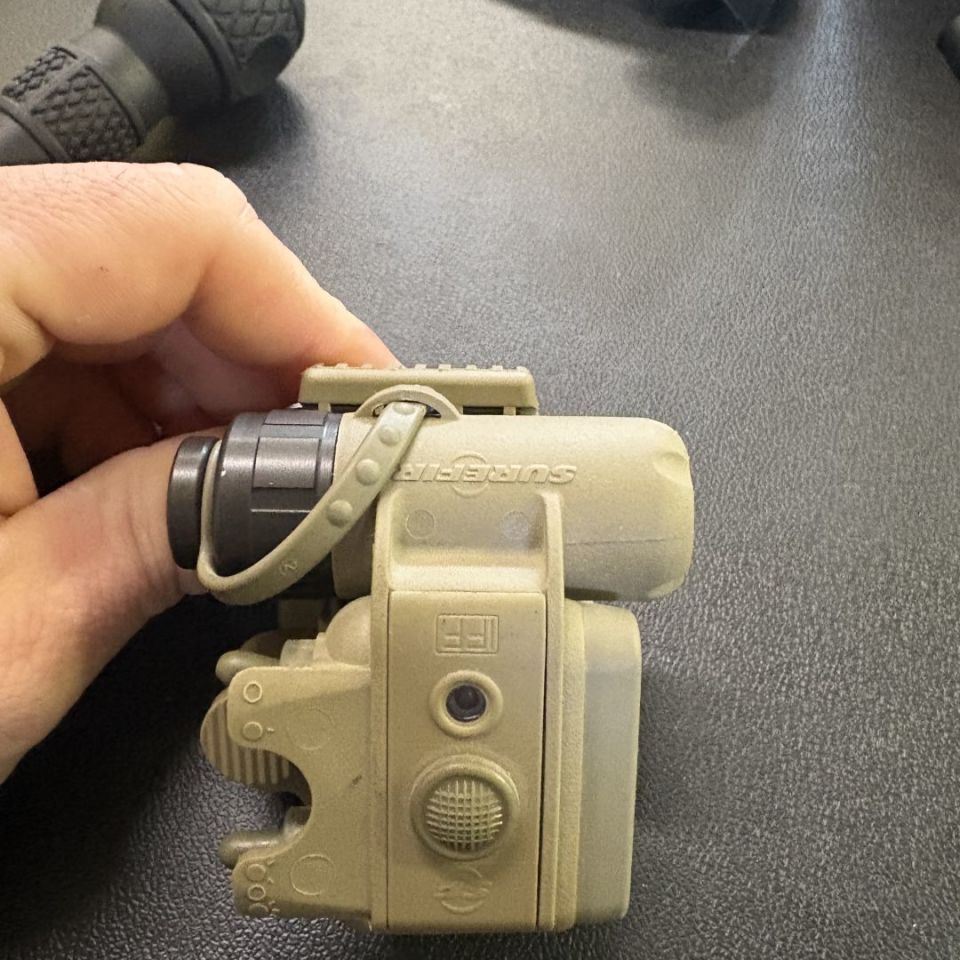 Image 1 - Surefire Helmet Light