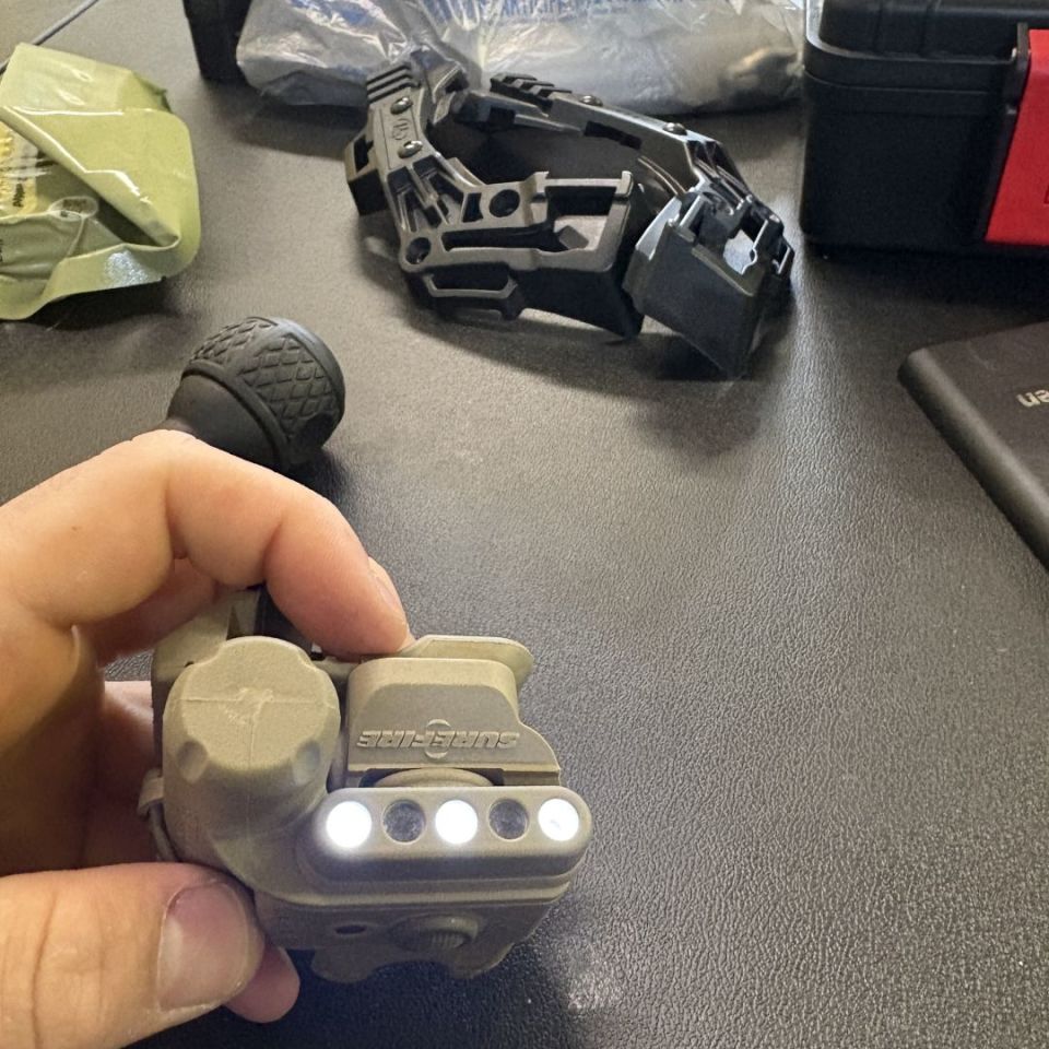 Image 3 - Surefire Helmet Light
