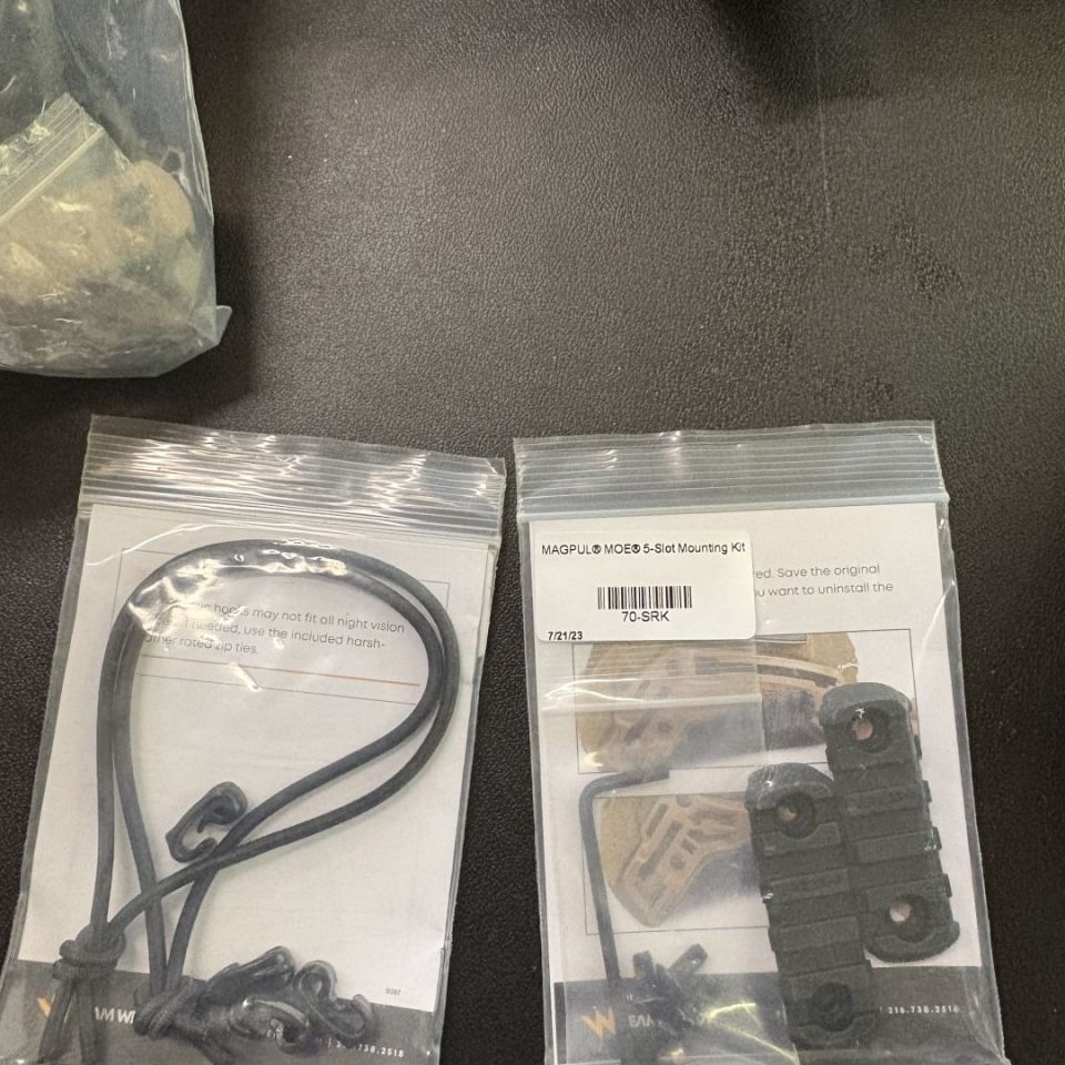 Image 2 - Team Wendy Helmet Rail