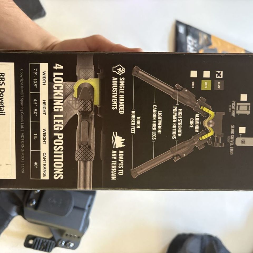 Image 4 - MDT GRND Bipod