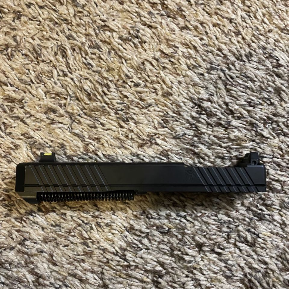 Image 1 - LFA compensated glock 19 slide
