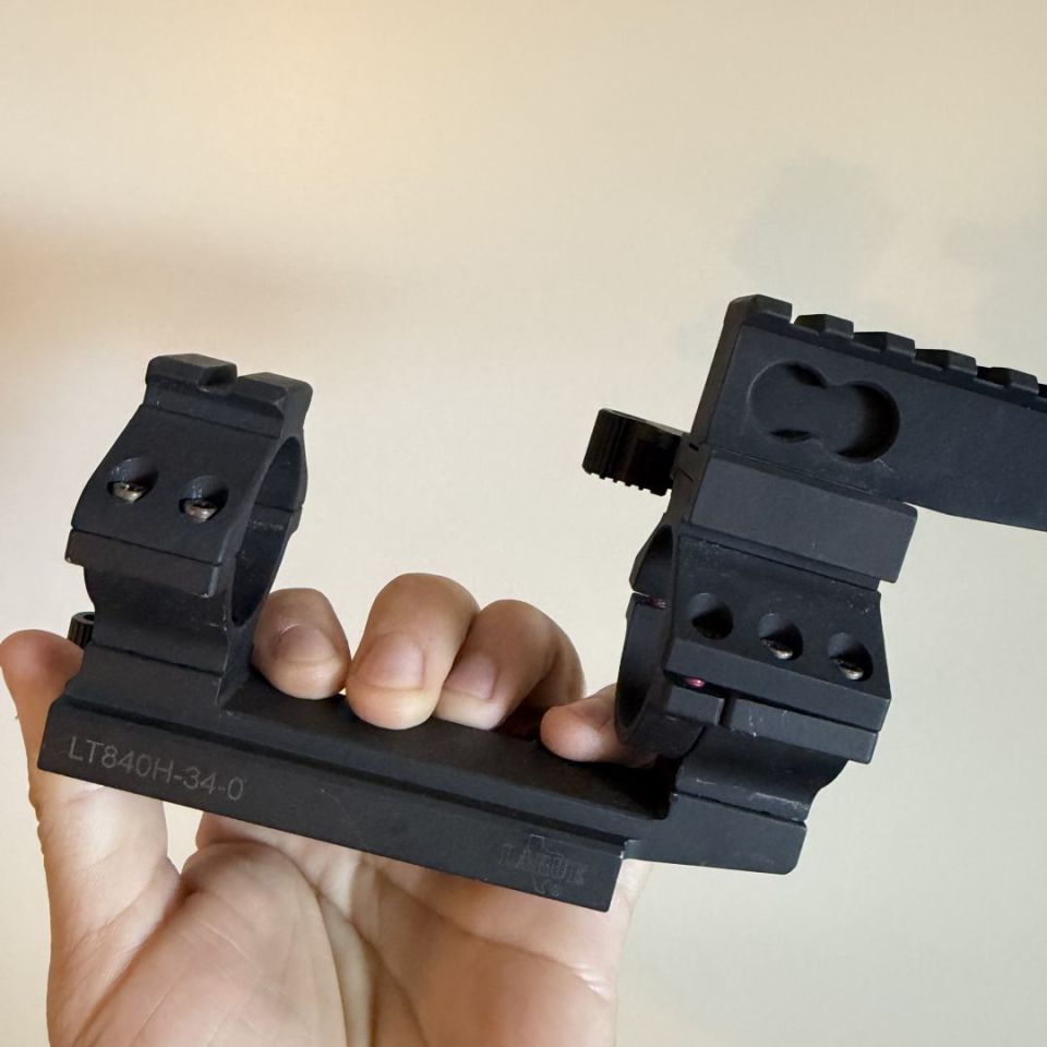 Image 3 - Larue LT840-34-0MOA Mount