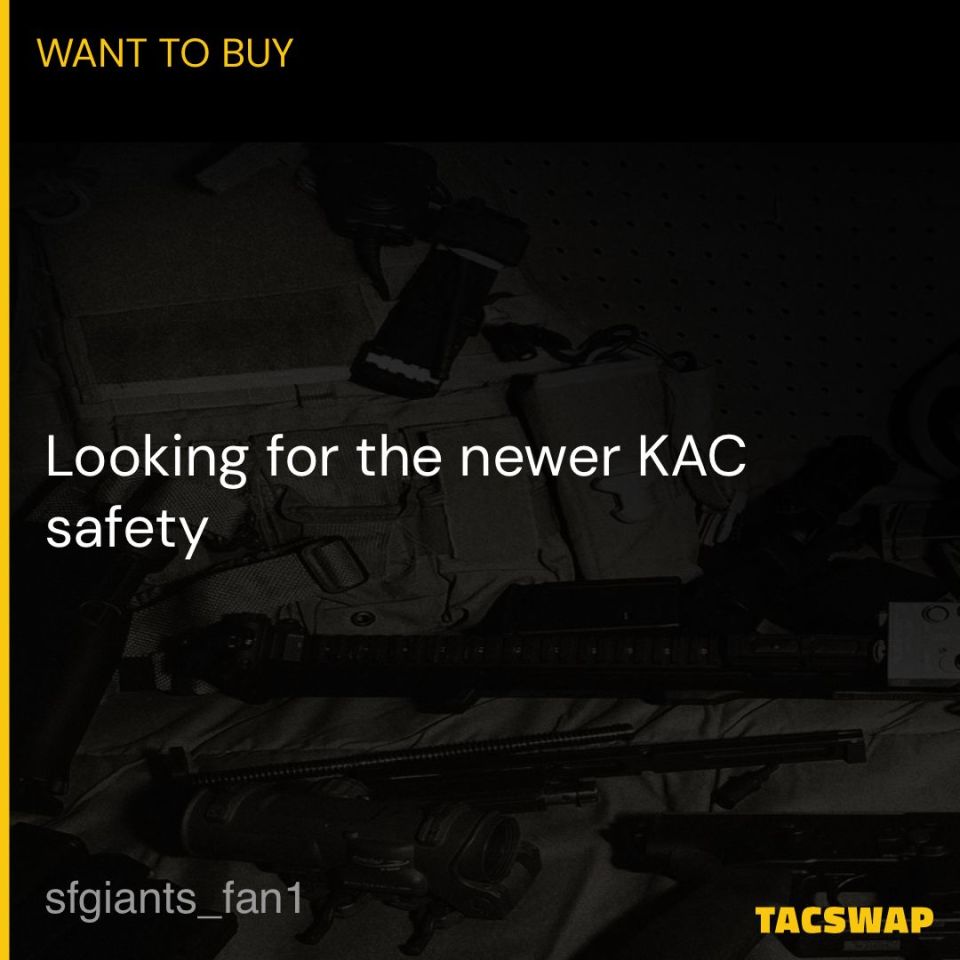 Image 1 - KAC New Style Safety