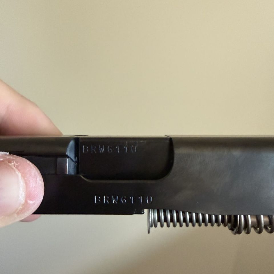 Image 5 - Glock 17 Gen 5 MOS Slide